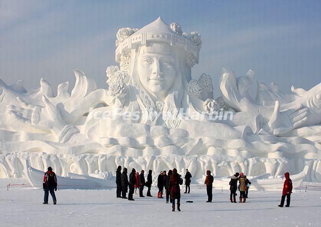 Resultado de imagem para festival de harbin