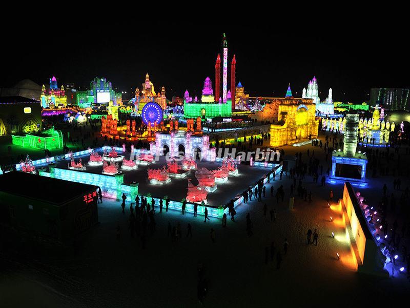 Harbin Ice Festival 2015