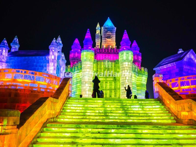 Harbin Ice Festival 2015