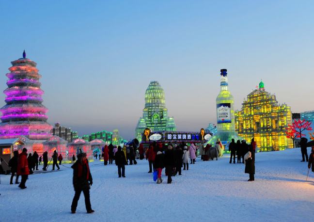 harbin ice and snow festival