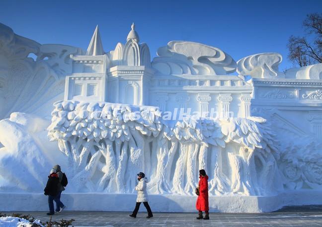 Sun Island International Snow Sculpture Art Expo