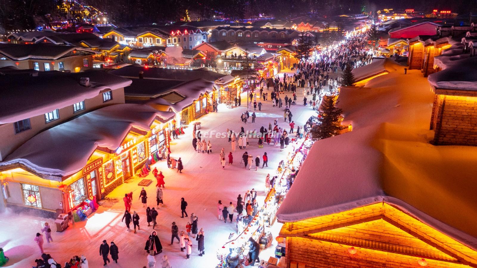 China's Snow Town - 2025