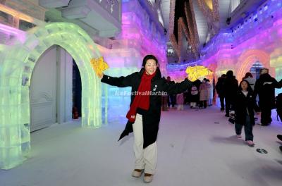 Dream Ice and Snow Pavilion