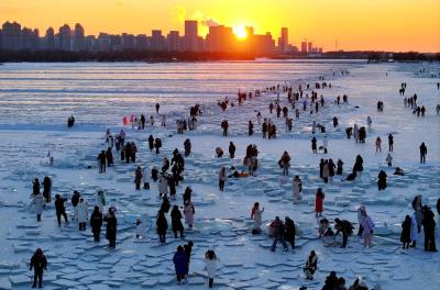 Harbin Diamond Sea