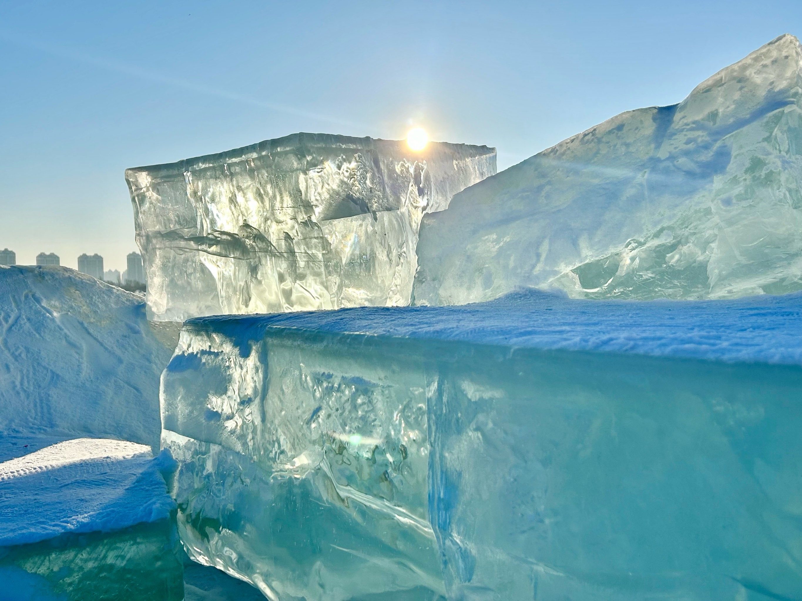 Blue Ice - Harbin Diamond Sea