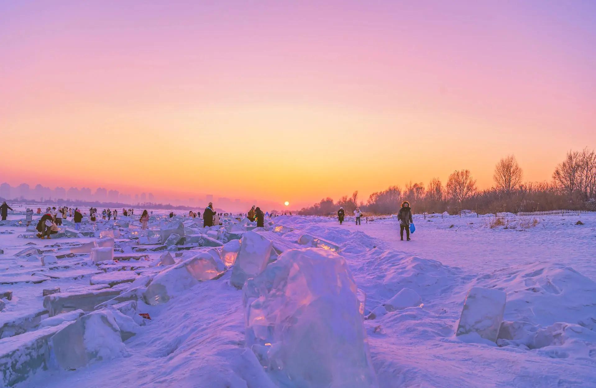 Harbin Diamond Sea