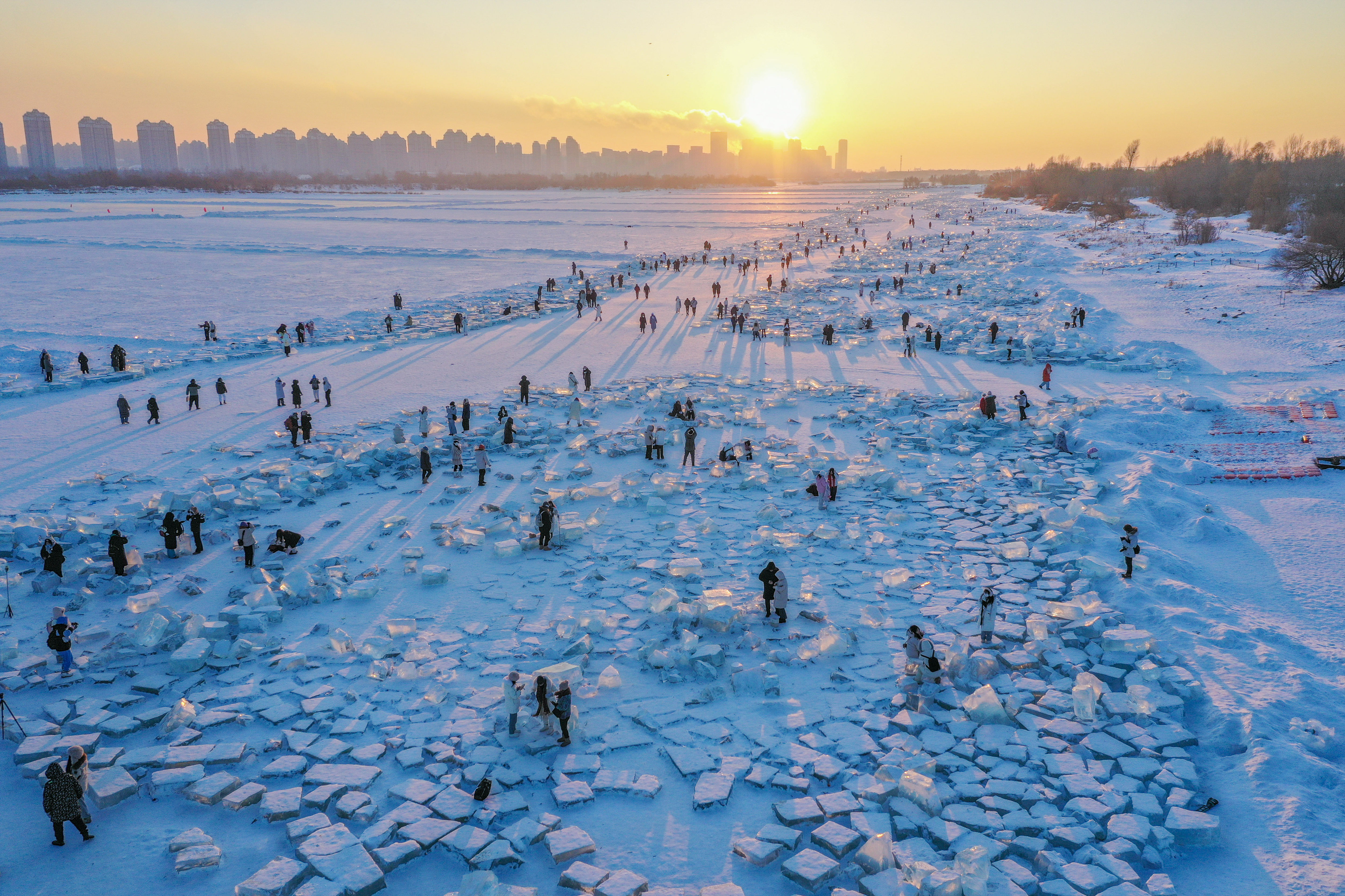 Harbin Diamond Sea