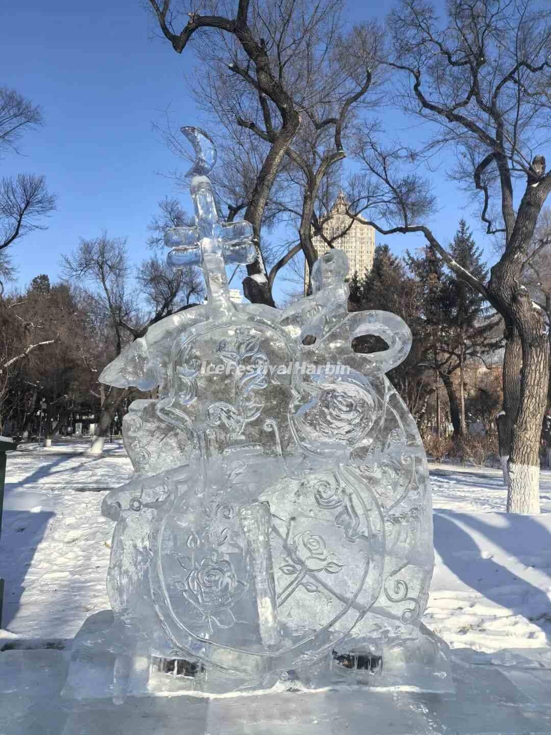 52th Harbin Ice Lantern Fair 
