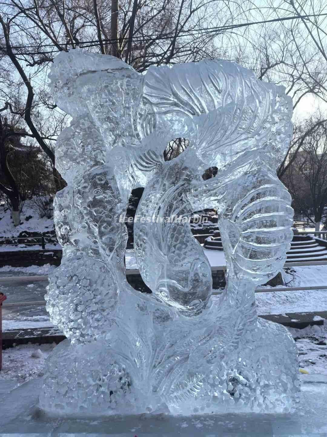 2026 Harbin Ice Lantern Fair 