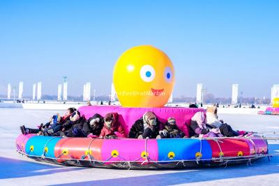 Harbin Songhua River Ice and Snow Carnival 2026