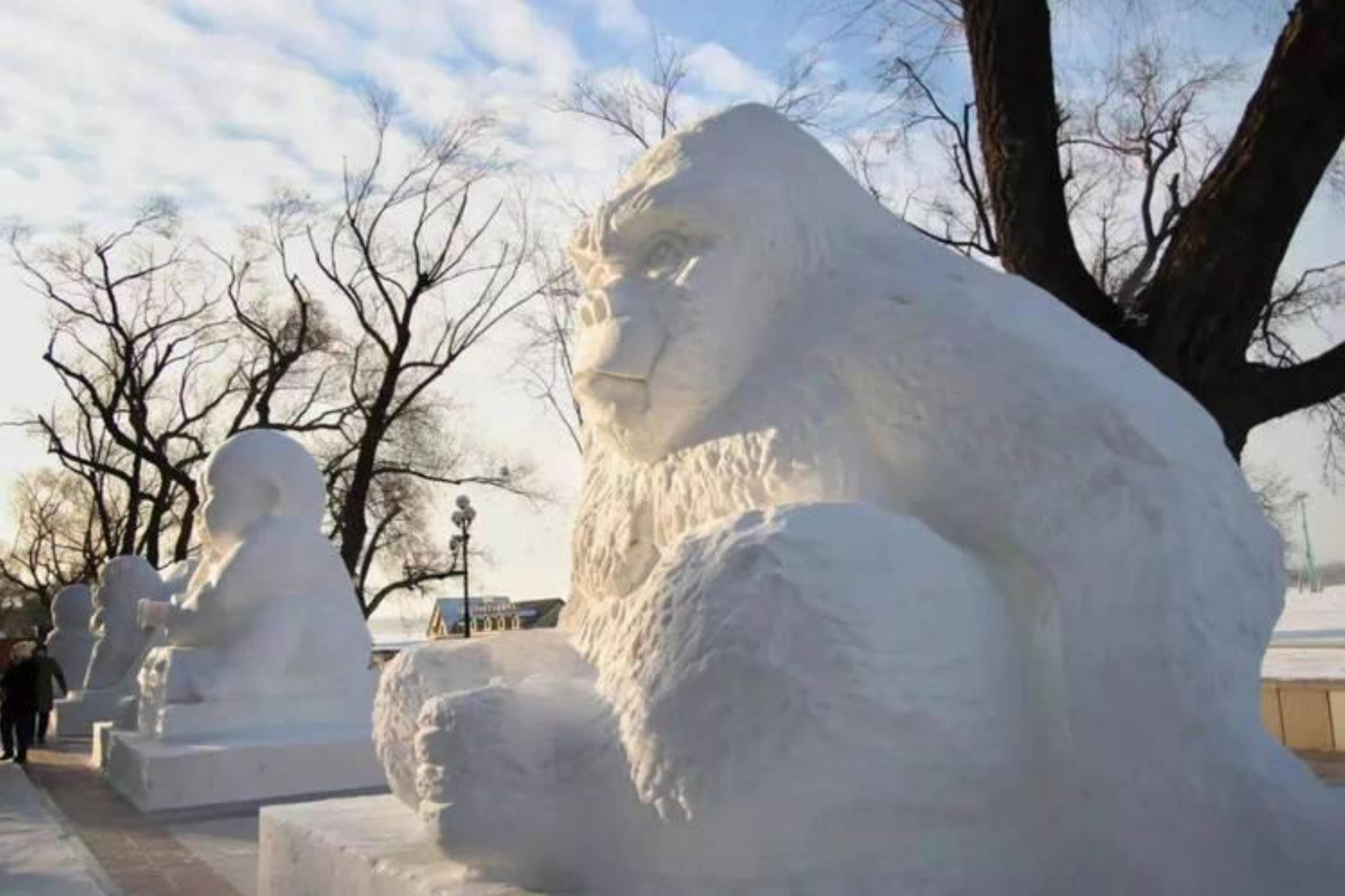 Harbin Stalin Park