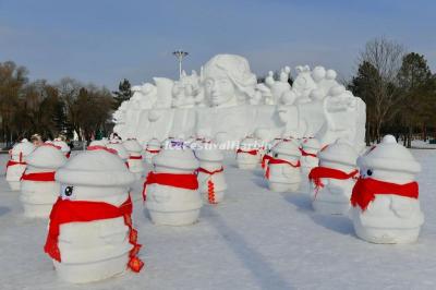 Harbin Sun Island International Snow Sculpture Art Expo 2026