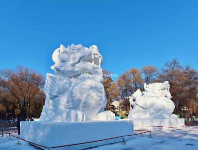 Harbin Snow Sculpture Art Expo 2026