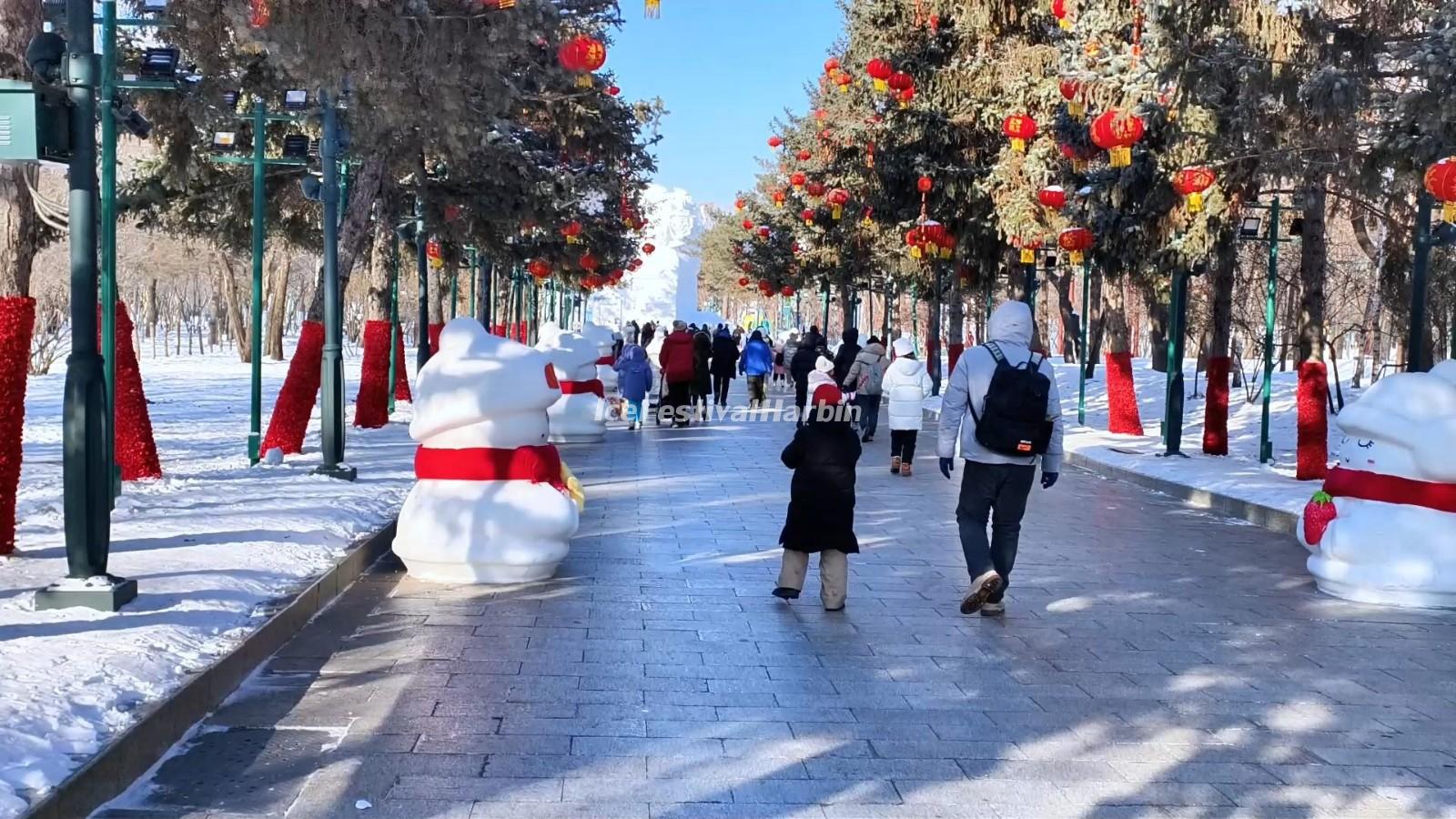 Harbin Sun Island International Snow Sculpture Art Expo 2026