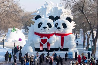 Harbin Sun Island International Snow Sculpture Art Expo 2026