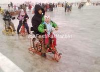 Ice Biking at Harbin Ice and Snow Happy Valley 