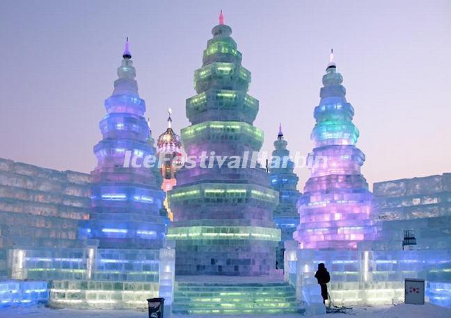 Ice and Snow World Harbin China 2013 