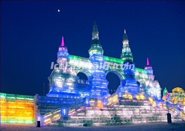 The Ice and Snow World in Harbin China 