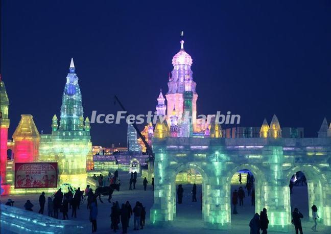 Harbin Ice Festival 2013 