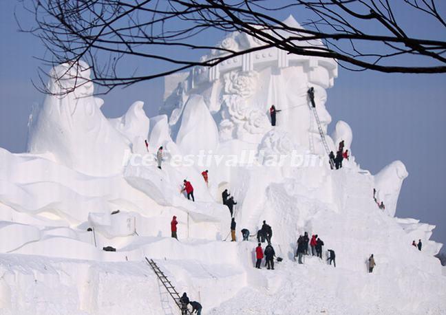 2013 Harbin Ice Festival Images