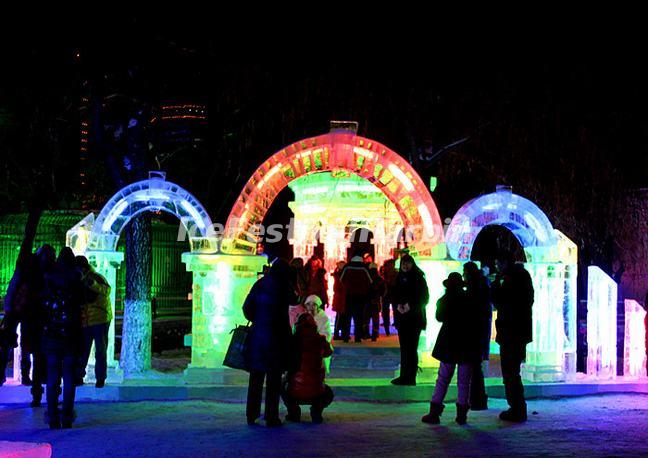 2013 Harbin Ice Lantern Art Fair