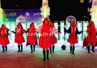 2013 Harbin Ice Lantern Art Fair