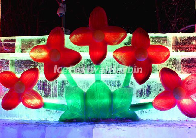 2013 Harbin Ice Lantern Art Fair