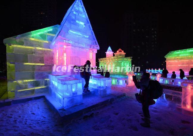 2013 Harbin Ice Lantern Art Fair