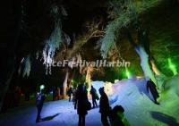 2013 Harbin Ice Lantern Art Fair