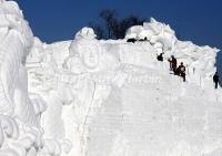 2013 Harbin Snow Sculpture Art Expo Images