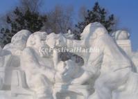 2013 Harbin Snow Sculpture Art Expo Images