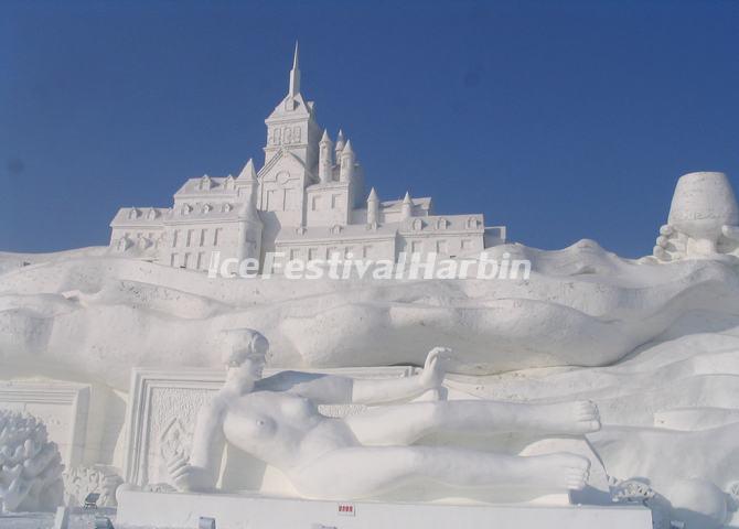 2013 Harbin Snow Sculpture Art Expo Images