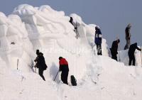 2013 Harbin Snow Sculpture Art Expo Images