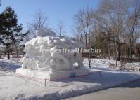 2013 Harbin Snow Sculpture Art Expo Images