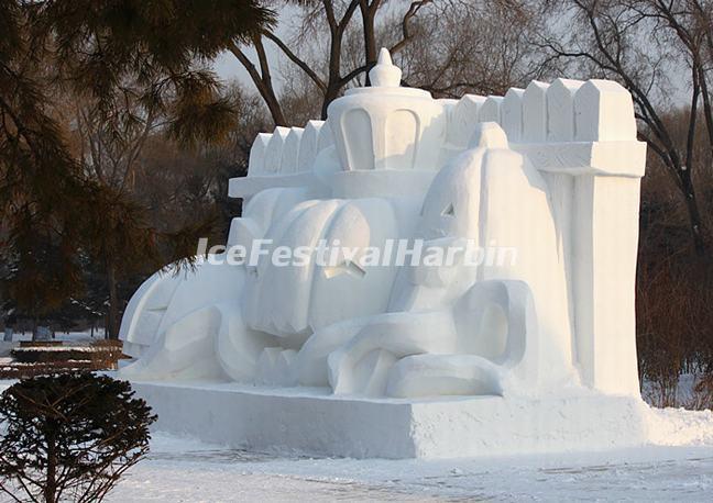 2013 Harbin Snow Sculpture Art Expo Images