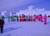 2013 Harbin Snow Sculpture Art Expo Images