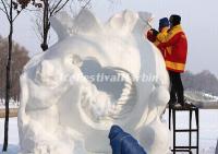 2013 Harbin Snow Sculpture Art Expo Images