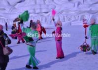 25th Harbin Snow Sculpture Art Expo