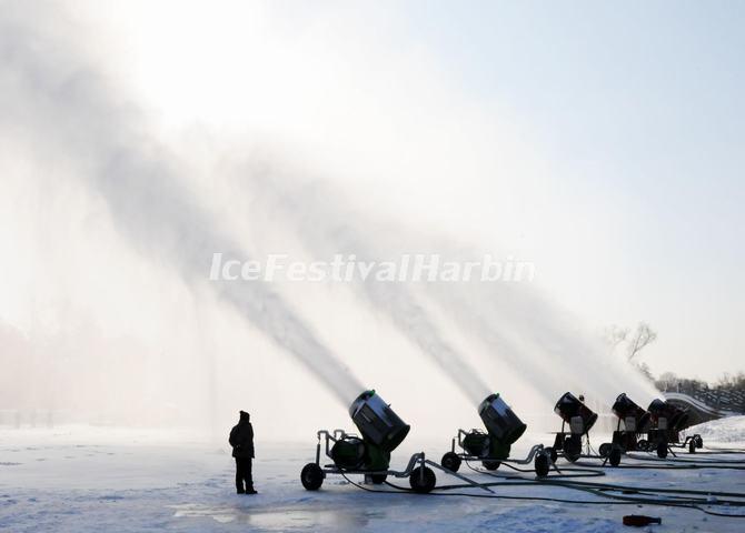 2013 Harbin Snow Sculpture Art Expo Images