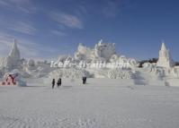 2013 Harbin Snow Sculpture Art Expo Images