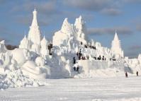 2013 Harbin Snow Sculpture Art Expo Images