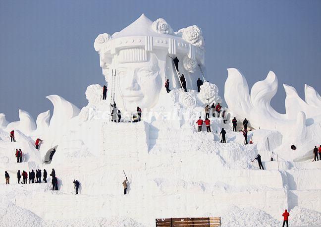 Harbin Snow Sclptures