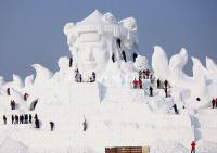 2013 Harbin Snow Sculpture Art Expo Images