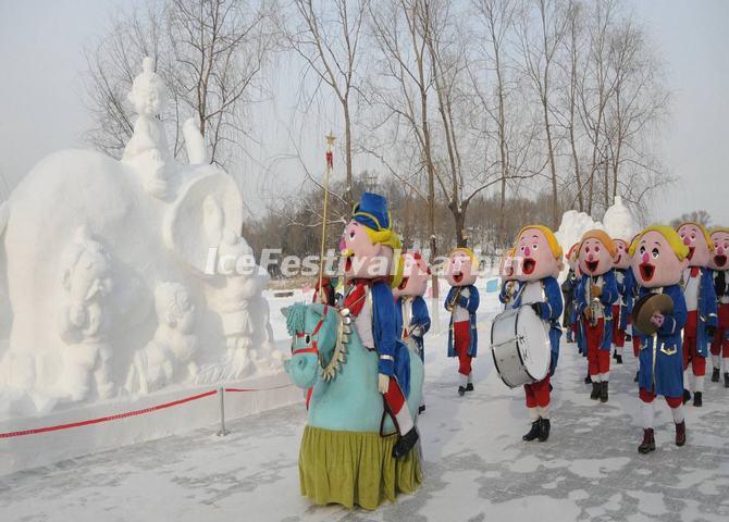 2013 Harbin Snow Sculpture Art Expo Images