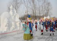 2013 Harbin Snow Sculpture Art Expo Images