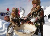 2013 Harbin Snow Sculpture Art Expo Images