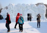 2013 Harbin Snow Sculpture Art Expo Images