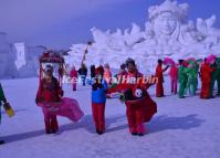 2013 Harbin Snow Sculpture Art Expo Images