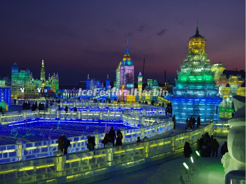 2014 Harbin Ice and Snow World