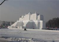 Harbin Ice Festival 2014 Snow Sculptures